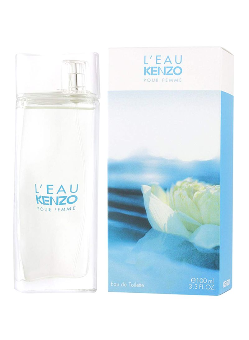 KENZO L'EAU POUR FEMME EDT 100ML